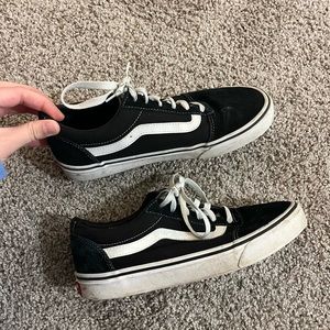 COPY - Black and white Vans
